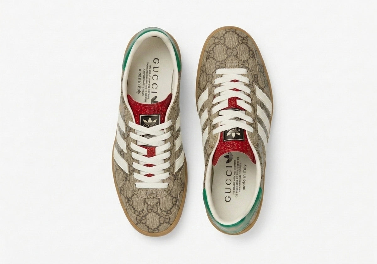 Gazelle Retro G-Monogram Beige Limited Edition