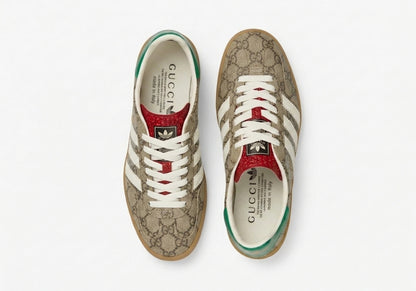 Gazelle Retro G-Monogram Beige Limited Edition